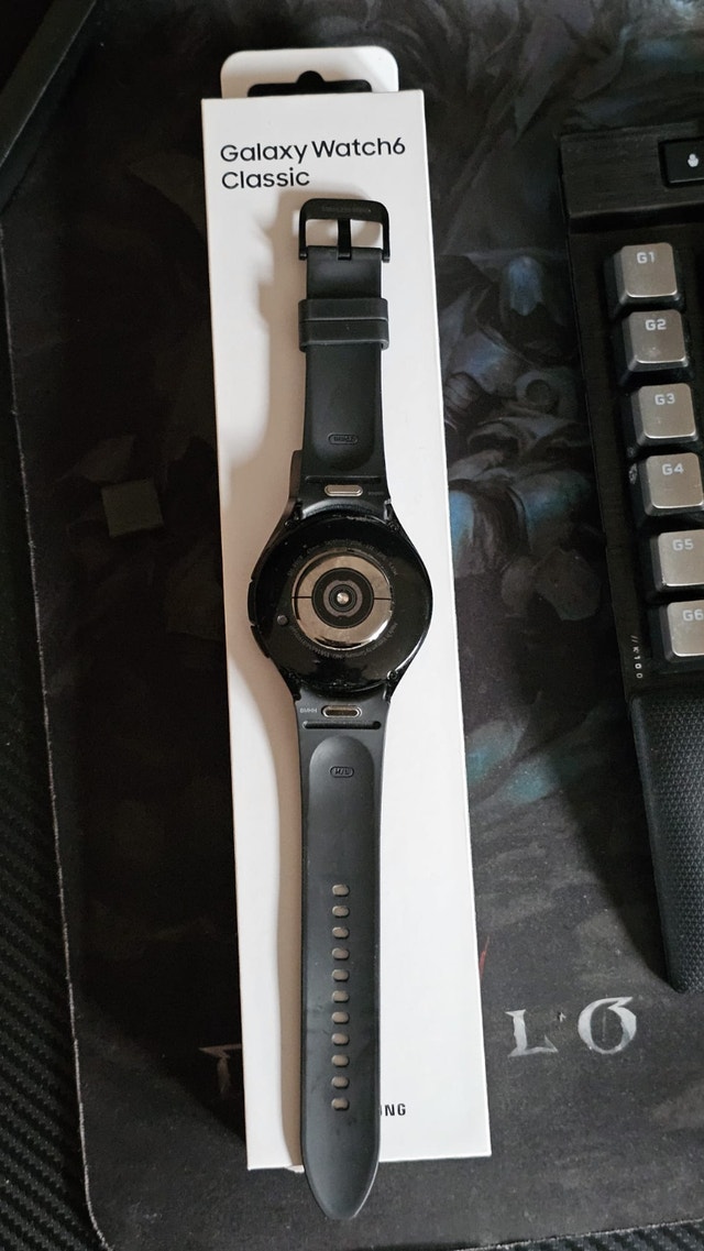 Samsung Galaxy Watch 6 Classic SM-R965F LTE 47MM Black - photo 4