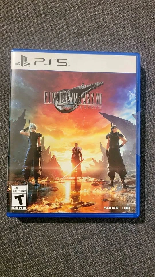 Final Fantasy VII 7 Rebirth PS5