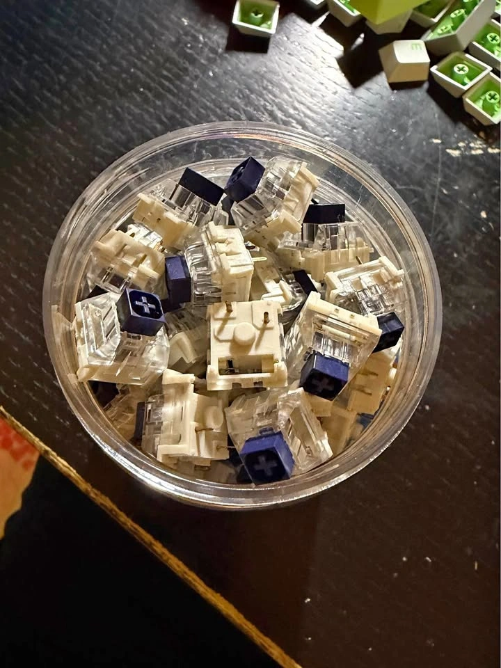 Kaihl Box Navy switches