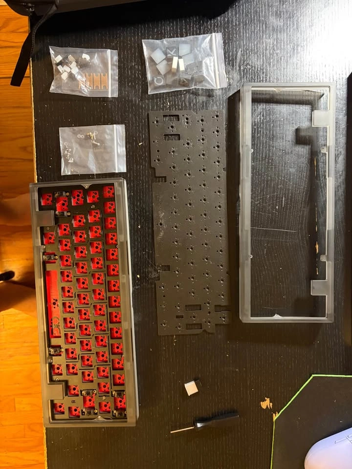 Qwertykeys QK60 WKL - photo 2