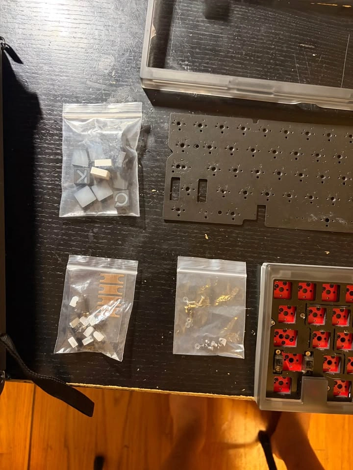 Qwertykeys QK60 WKL - photo 4