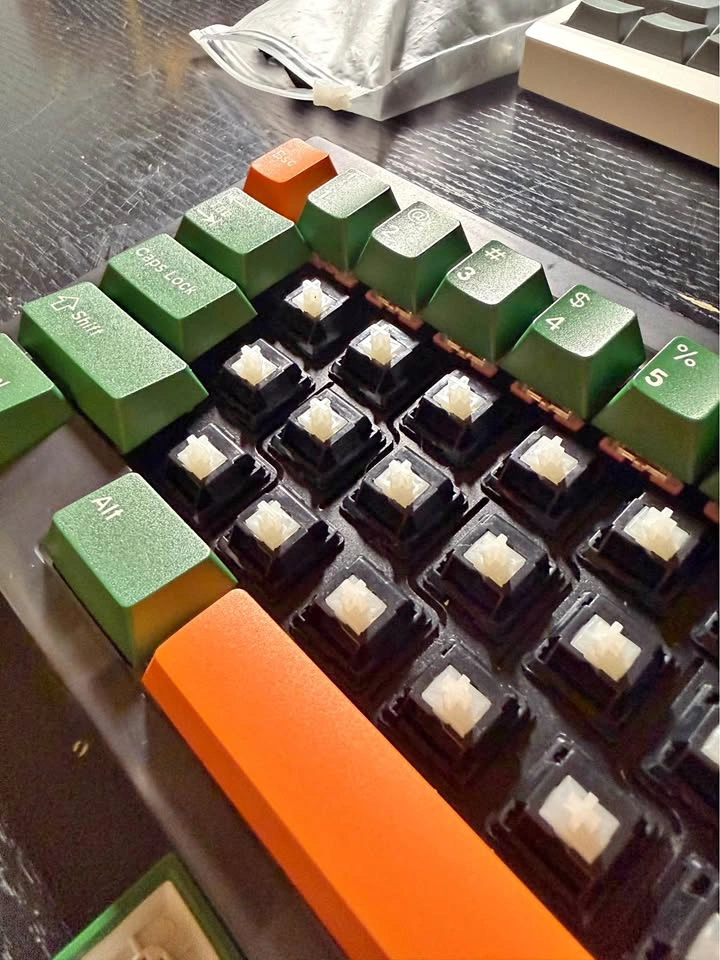 Durock POM switches x90
