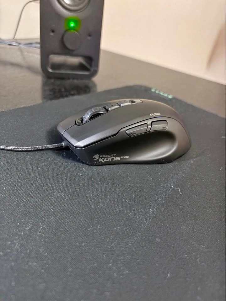 2 Roccat Mice