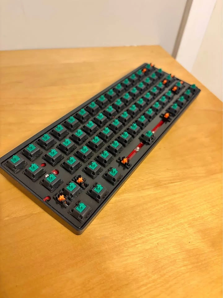 Pok3r Cherry Mx Green 60%