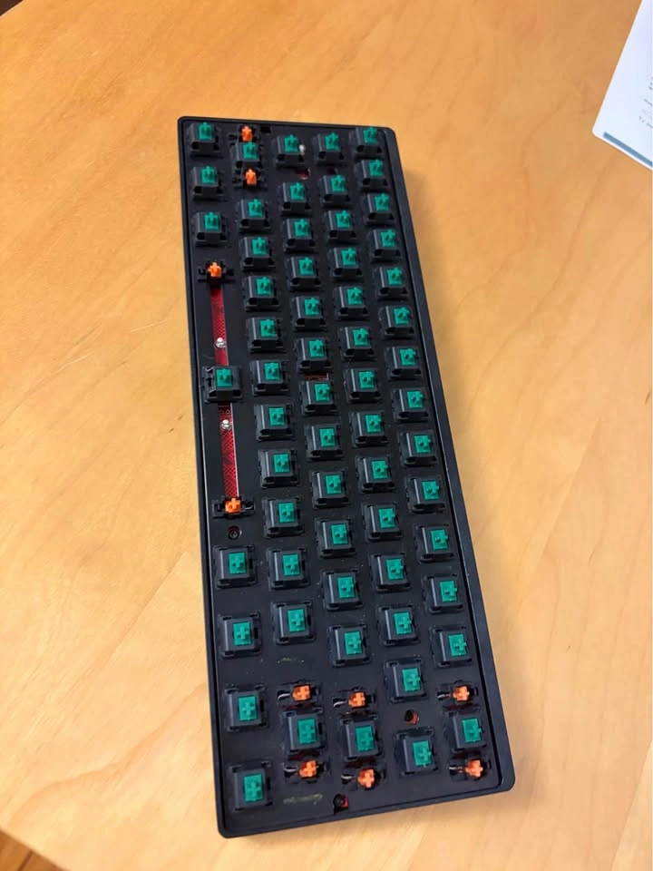 Pok3r Cherry Mx Green 60% - photo 2