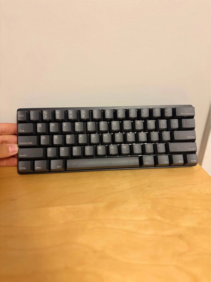 Pok3r Cherry Mx Green 60% - photo 3