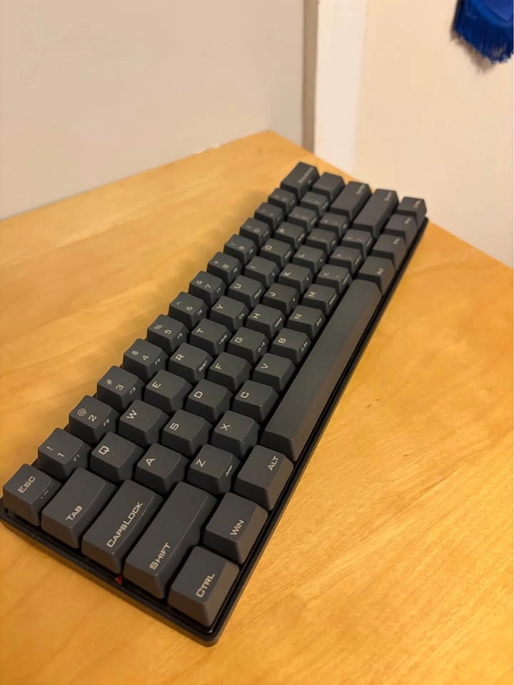 Pok3r Cherry Mx Green 60% - photo 4