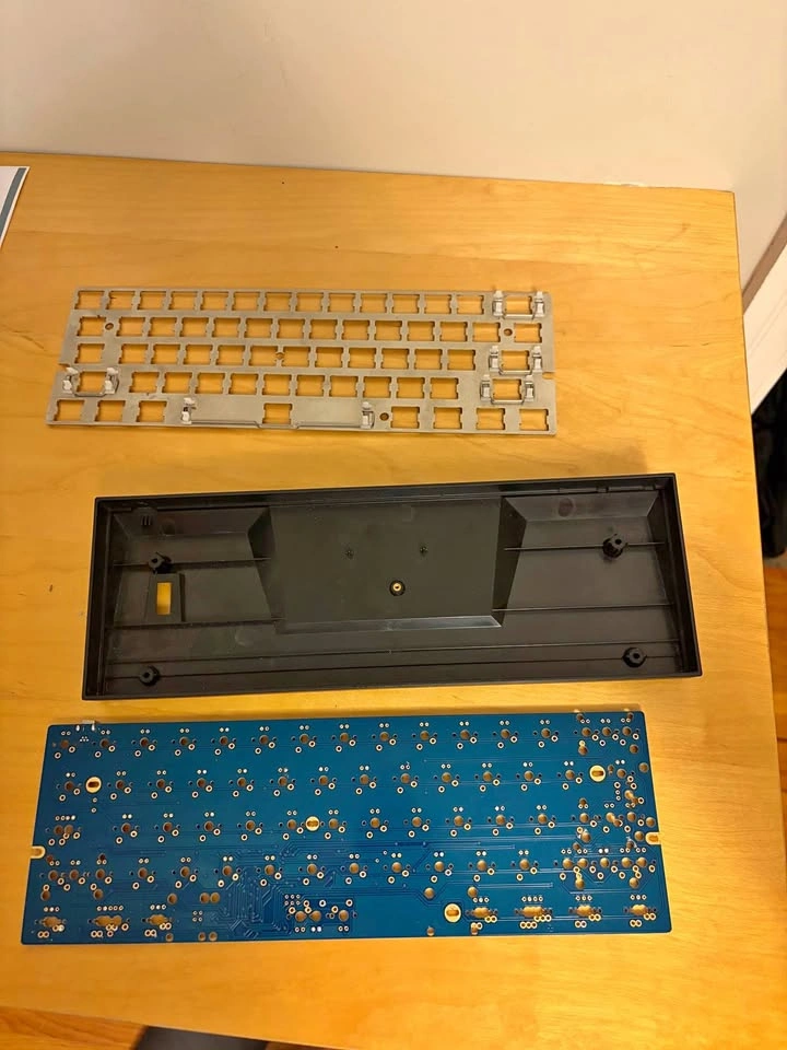 Keyboard parts