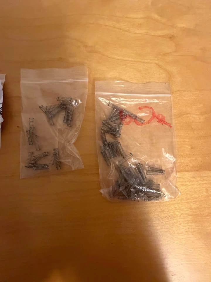 Whole lot of switch springs - photo 4