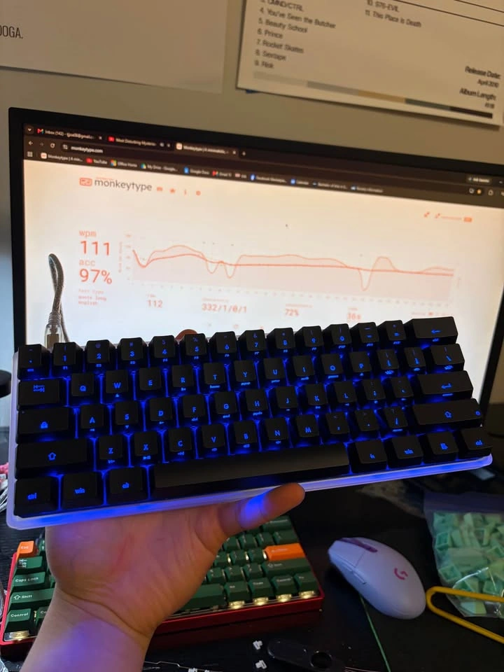Cherry Mx 60% - photo 5