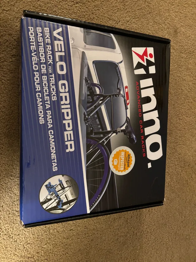 NEW - Inno Truck Bed Bike Mount System thumbnail