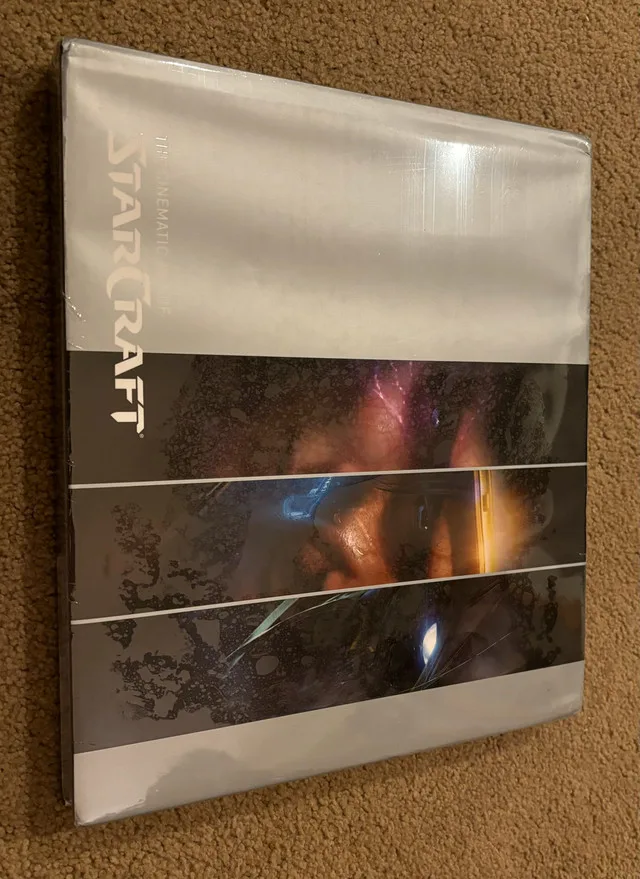 New - The Cinematic Art of STARCRAFT thumbnail