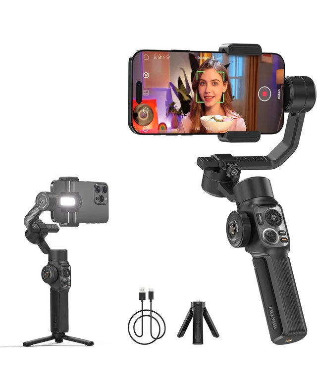 ZHIYUN Smooth 5S AI, 3-Axis Gimbal Stabilizer thumbnail