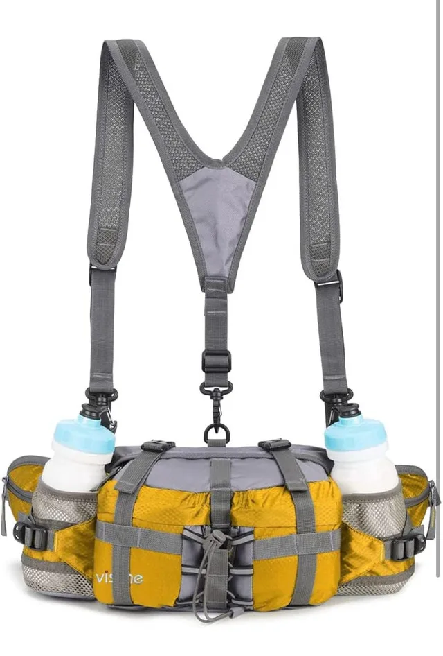 NEW - Outdoor Fanny Pack for Hiking, Camping, Fishing image indicator(3)