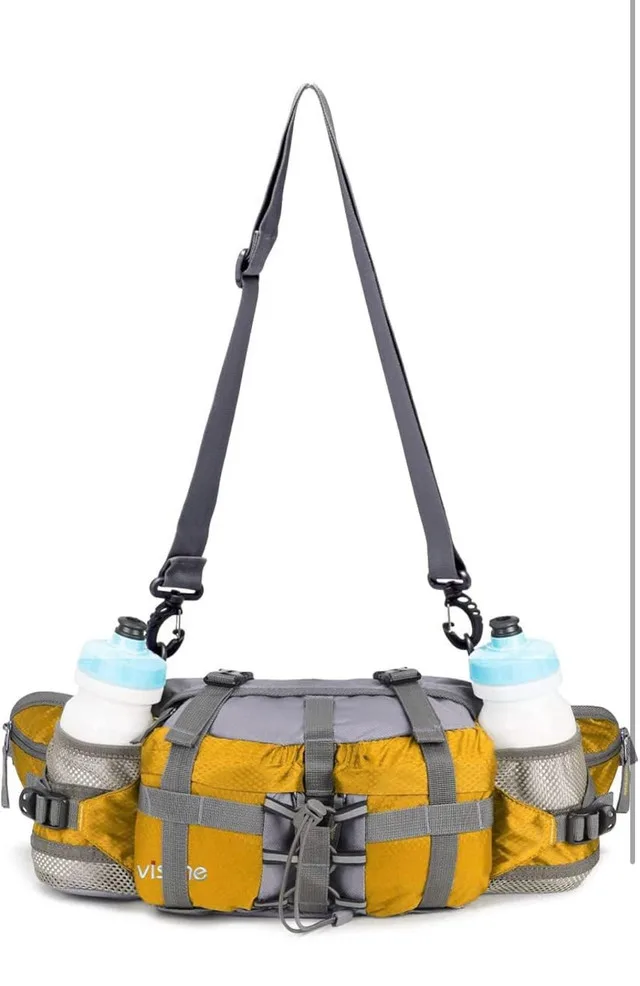 NEW - Outdoor Fanny Pack for Hiking, Camping, Fishing image indicator(4)