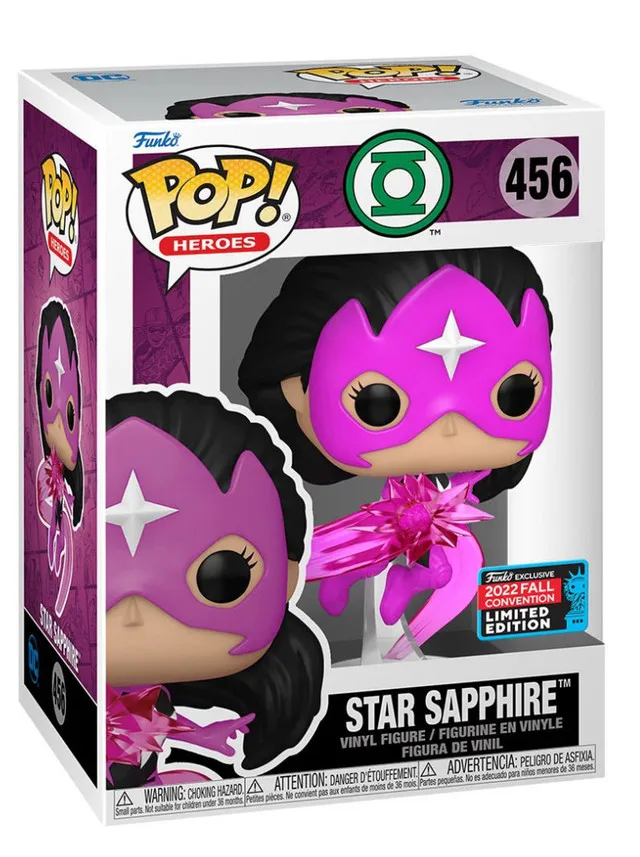 NEW - FUNKO POP! HEROES STAR SAPPHIRE thumbnail