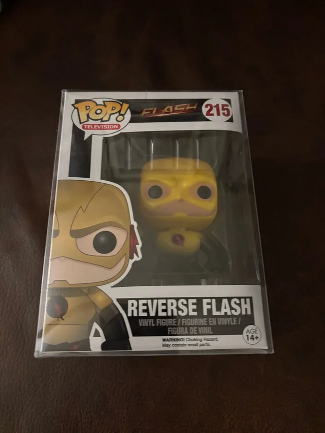 * NEW - FUNKO POP Reverse Flash image indicator(2)