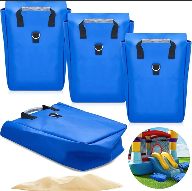 NEW - Simgoing 4 Pcs Vinyl Sand bags (blue)