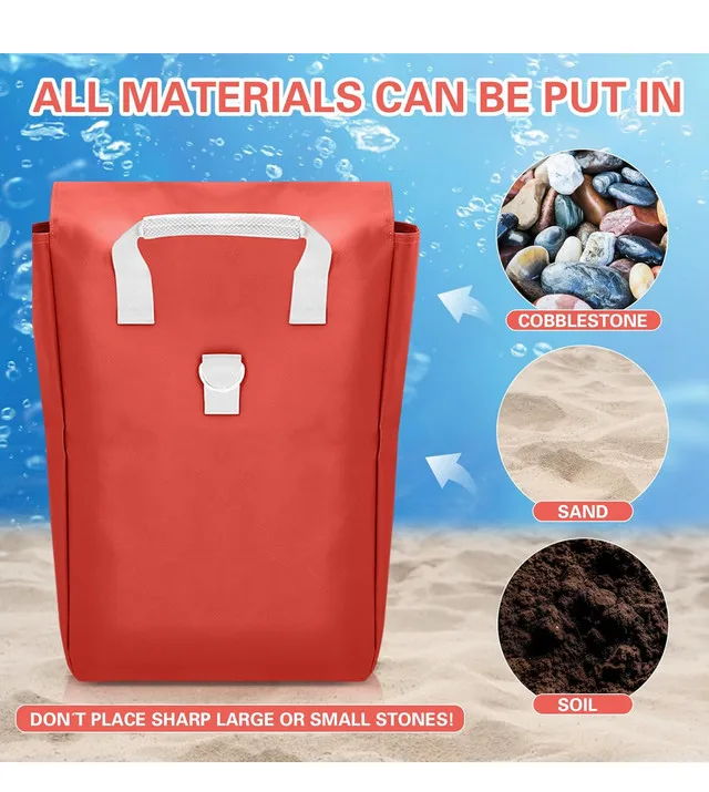 NEW - Simgoing 4 Pcs Vinyl Sand bags (blue) image indicator(4)