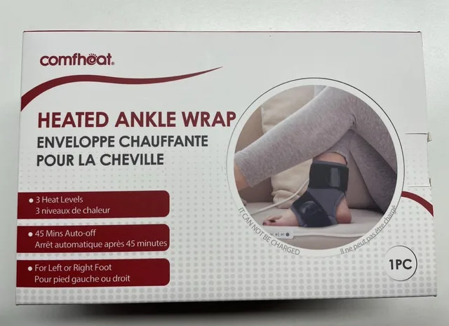 NEW - comfheat USB Heating Ankle Wrap image indicator(2)