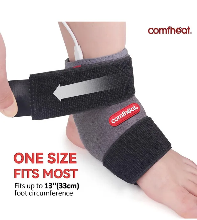 NEW - comfheat USB Heating Ankle Wrap image indicator(7)