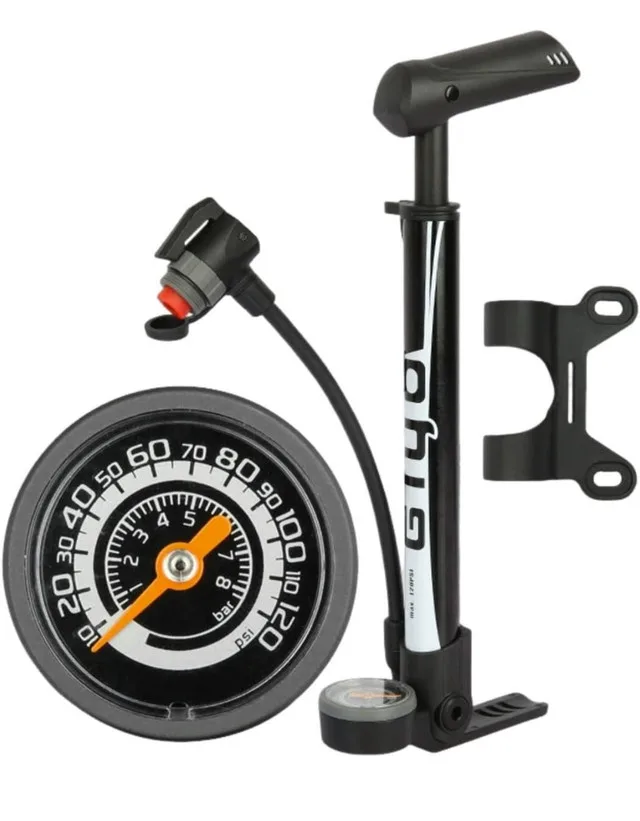 NEW - Portable Air Pump Road Bike thumbnail