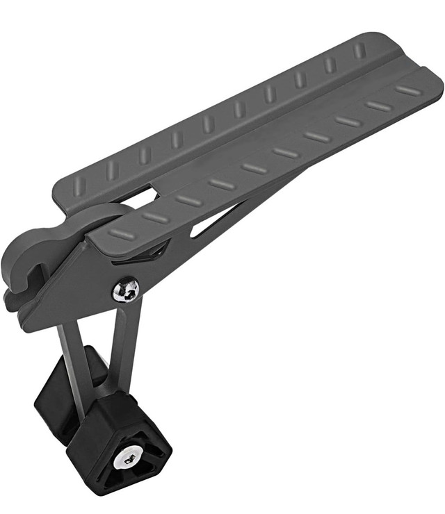 NEW - TOOENJOY Universal Fit Car Door Step (Black)