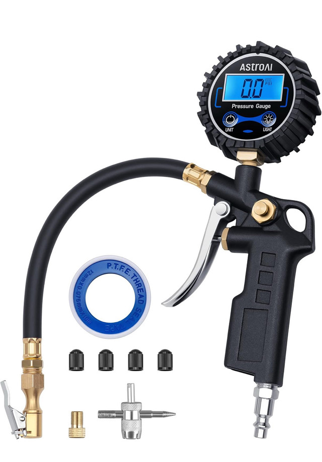 AstroAI Digital Tire Inflator with Pressure Gauge