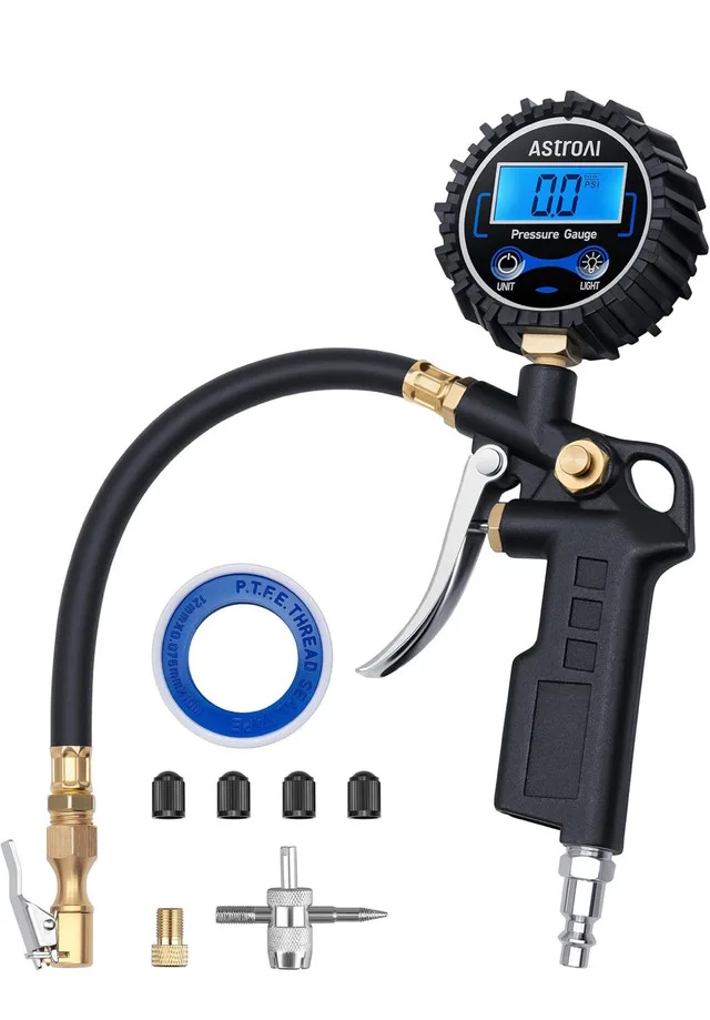 AstroAI Digital Tire Inflator with Pressure Gauge