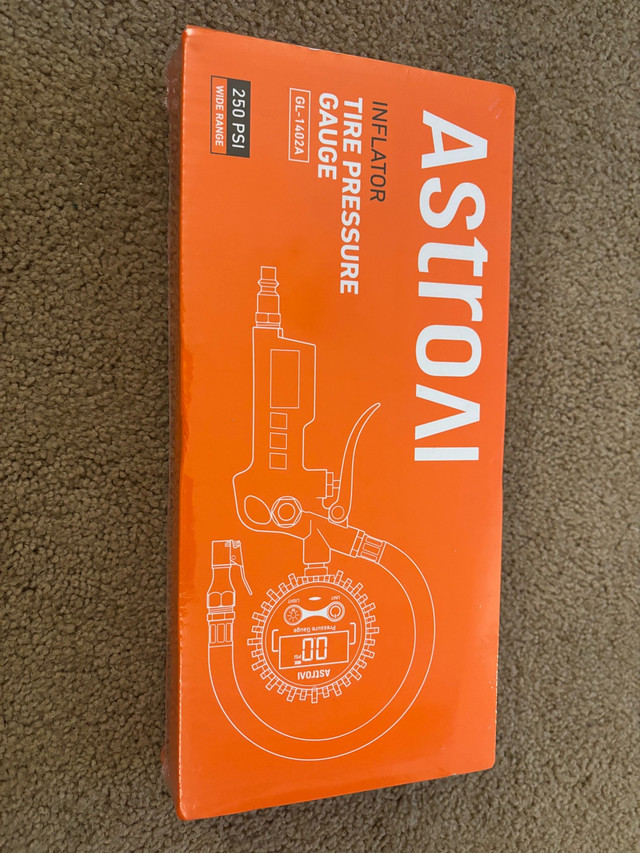 AstroAI Digital Tire Inflator with Pressure Gauge - photo 5