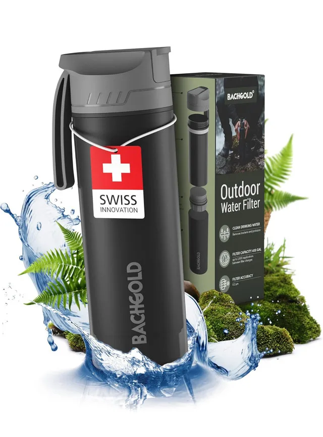 NEW - Bachgold Water Bottle with Filter thumbnail