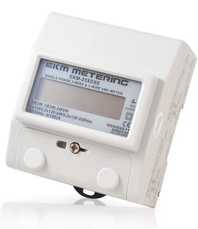 NEW - Single Phase kWh Meter, Pass-Through thumbnail