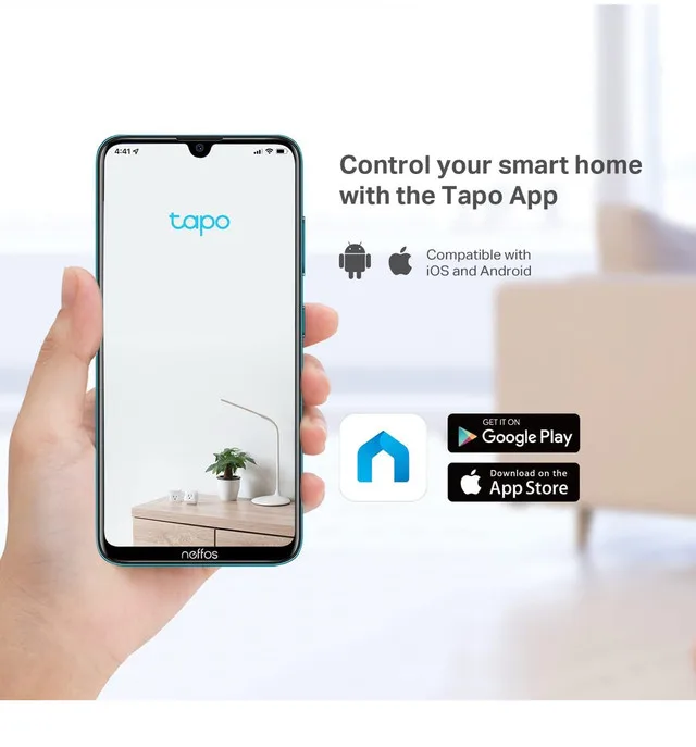 NEW - TP-Link Tapo Smart Pan/Tilt Indoor Security Camera image indicator(8)