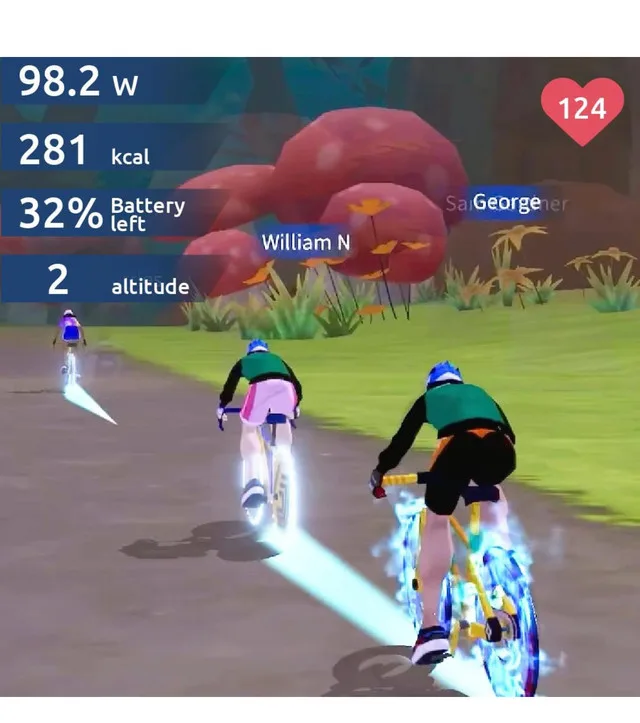 NEW - Jacfit Jbike Exercise Bike Sensor for cycling workout image indicator(2)