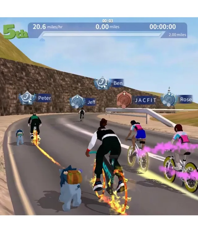 NEW - Jacfit Jbike Exercise Bike Sensor for cycling workout image indicator(7)