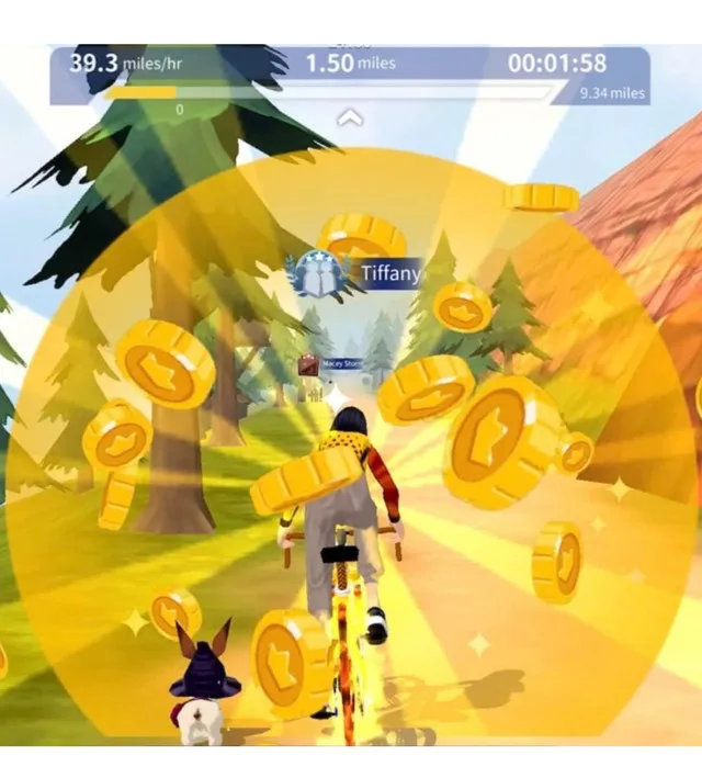 NEW - Jacfit Jbike Exercise Bike Sensor for cycling workout image indicator(9)