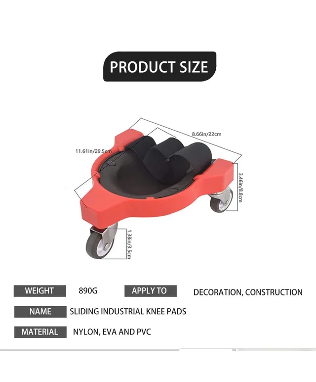 NEW - 1 PCS Sliding knee pad image indicator(2)