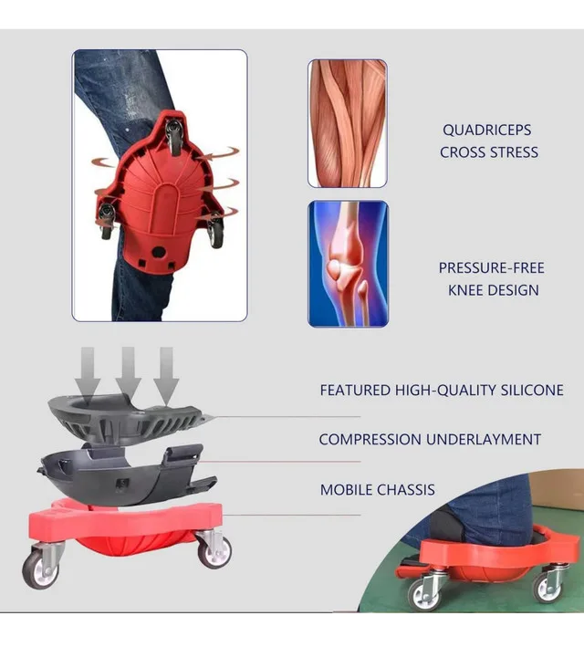 NEW - 1 PCS Sliding knee pad image indicator(5)