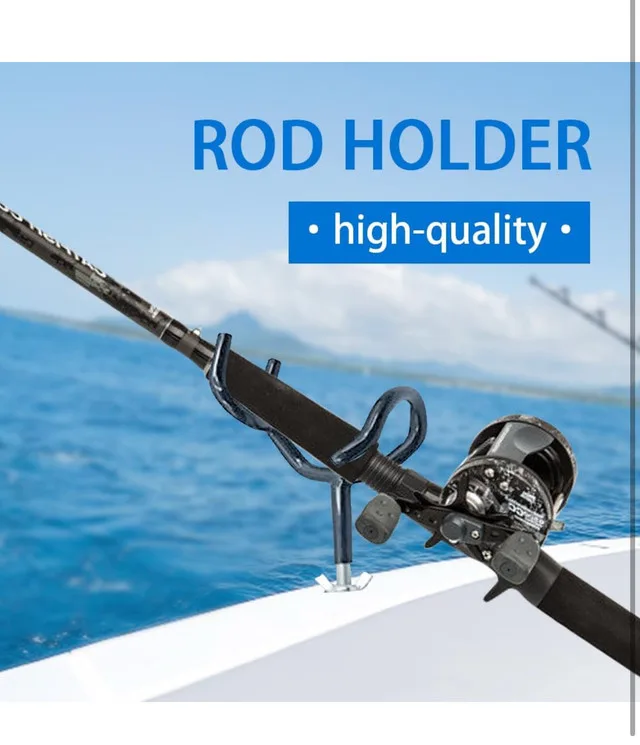 NEW - 4PCS Sure Grip Fishing Rod Holder thumbnail
