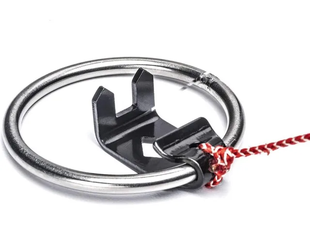 NEW - Crescent Lufkin 150' Construction Chalk Reel image indicator(3)