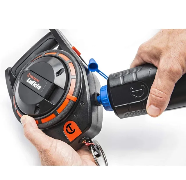 NEW - Crescent Lufkin 150' Construction Chalk Reel image indicator(4)