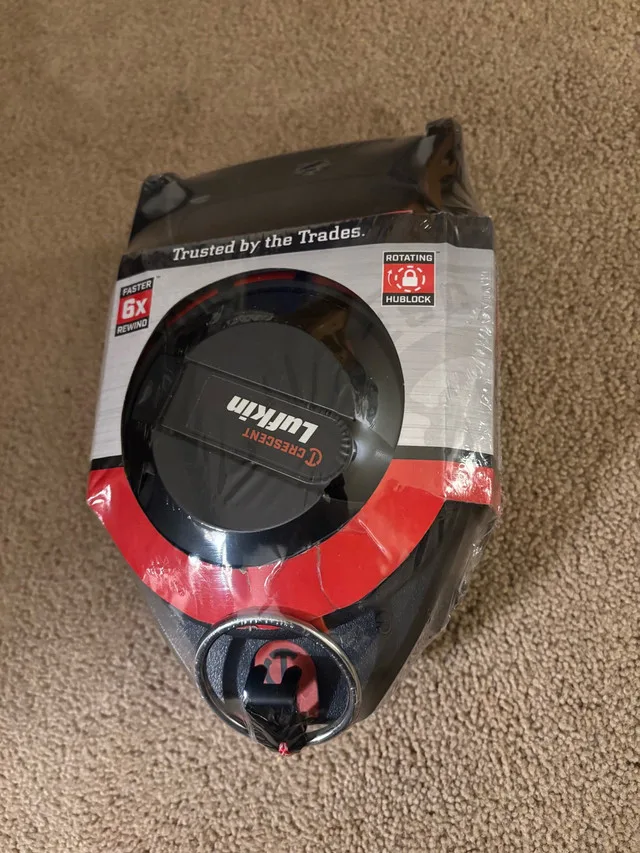 NEW - Crescent Lufkin 150' Construction Chalk Reel image indicator(7)