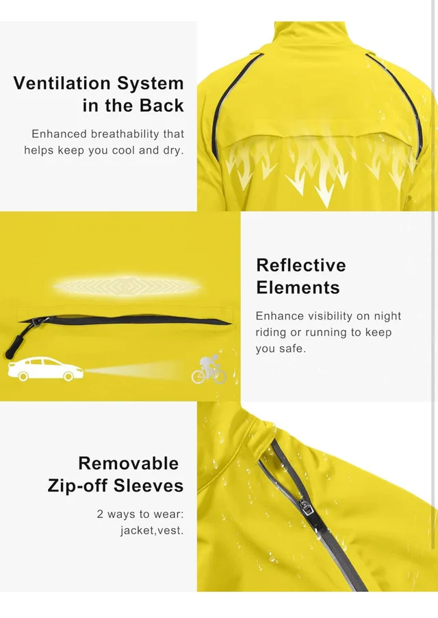 NEW - Little Donkey Andy Running/Cycling Jacket image indicator(4)