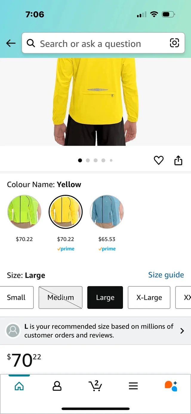 NEW - Little Donkey Andy Running/Cycling Jacket image indicator(7)