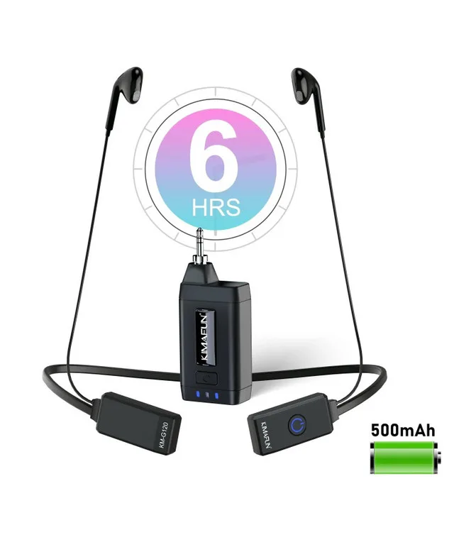 KIMAFUN Wireless In-Ear Monitor System KM-G120 - New image indicator(3)
