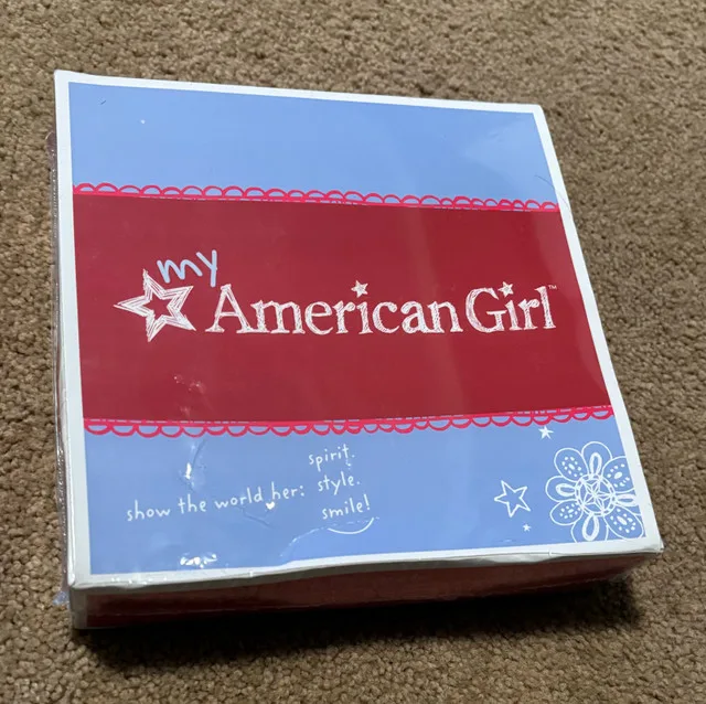 NEW - American Girl Doll Ice Skating Set. thumbnail