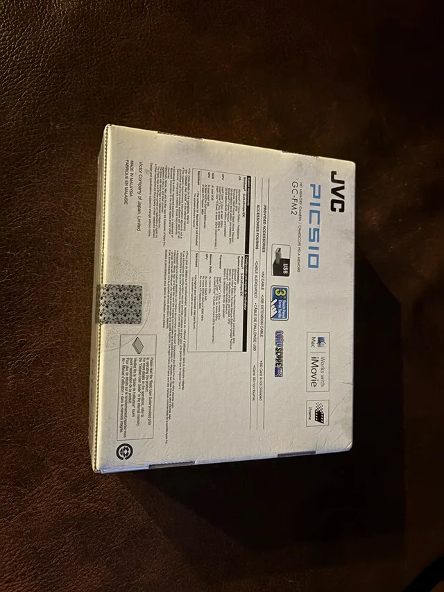 JVC picso GC-FM2 video camera image indicator(2)