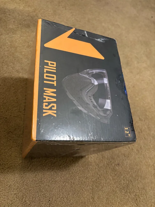 Airsoft Tactical Safety Protective Full Face Mask thumbnail