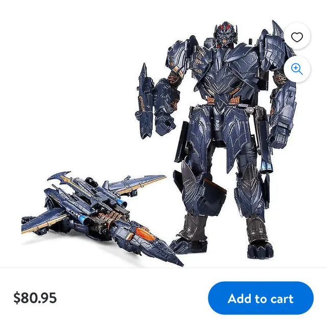 Transformers Megatron The Last Knight Action Figure image indicator(2)