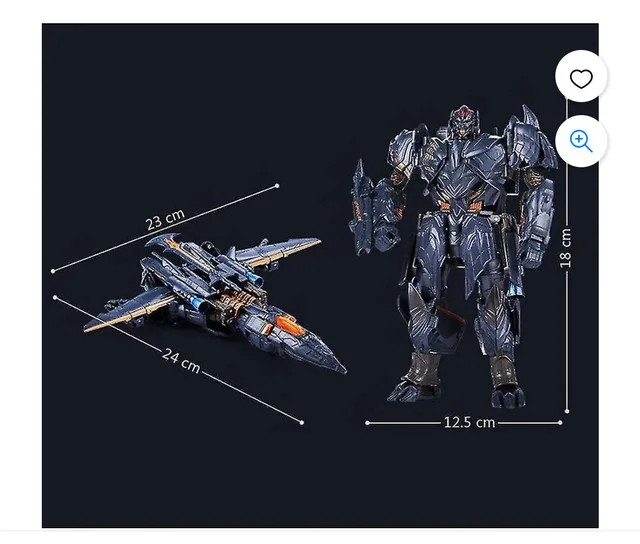 Transformers Megatron The Last Knight Action Figure image indicator(4)